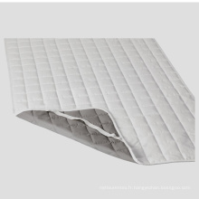 Matelas adulte matelassé en gros de taille de reine d&#39;usine avec des courroies pour l&#39;hôtel et la maison